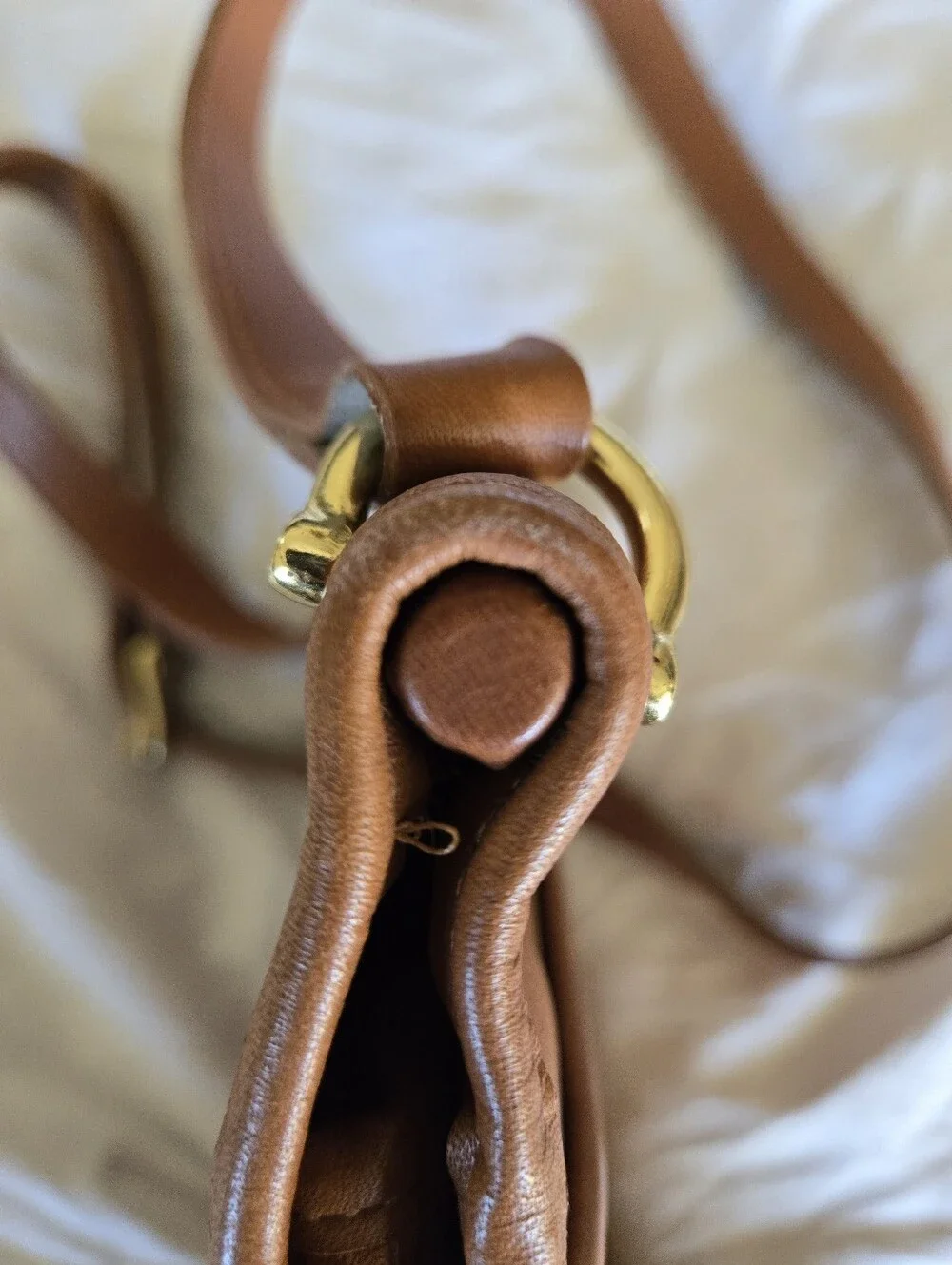 Coach Murphy 9930 Brown British Tan Vintage Bag Purse Crossbody Pre-94 Leather
